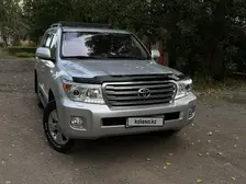 Toyota Land Cruiser, 2012