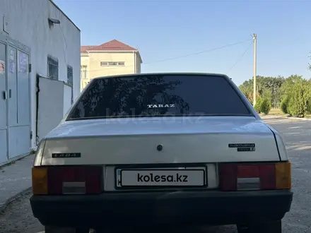 ВАЗ (Lada) 21099 2003 года за 720 000 тг. в Тараз – фото 3