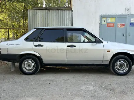 ВАЗ (Lada) 21099 2003 года за 720 000 тг. в Тараз – фото 2