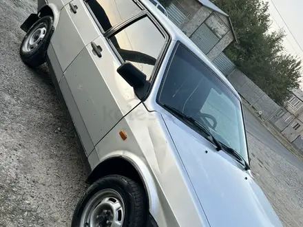 ВАЗ (Lada) 21099 2003 года за 720 000 тг. в Тараз – фото 7