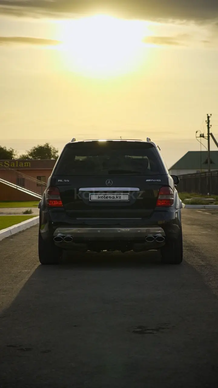 Mercedes-Benz M-Class, 2005