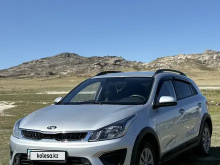 Kia Rio X-Line 2019 года за 7 100 000 тг. в Усть-Каменогорск – фото 2