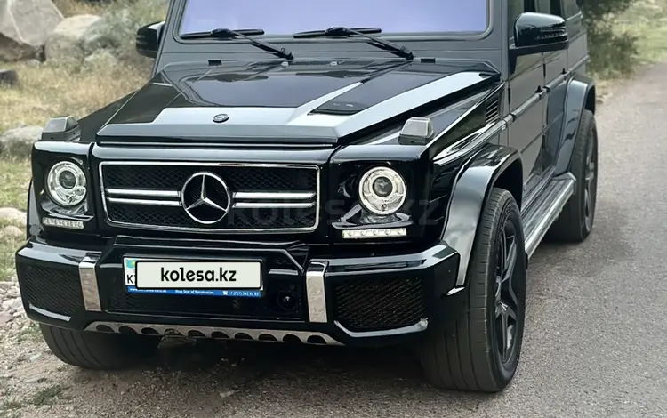 Mercedes-Benz G 500 2001 годаүшін10 500 000 тг. в Алматы