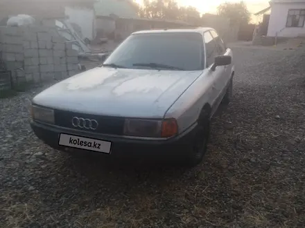 Audi 80 1989 года за 550 000 тг. в Тараз
