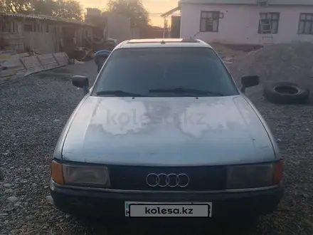 Audi 80 1989 года за 550 000 тг. в Тараз – фото 5