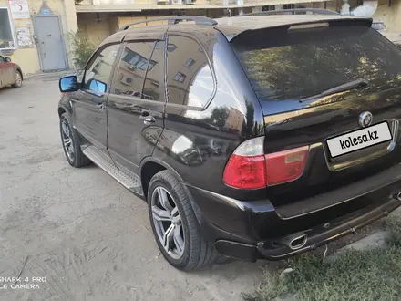 BMW X5 2005 года за 8 000 000 тг. в Актобе – фото 5