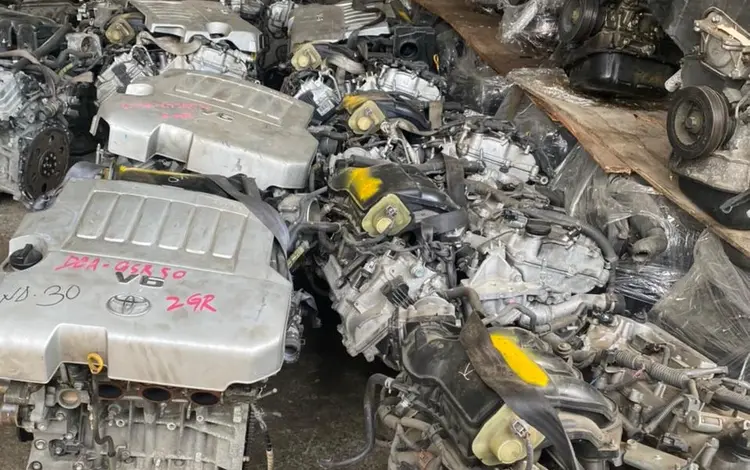 ДВС двигатель Toyota Camry 2GR-FE 3.5 объём. за 10 500 тг. в Алматы