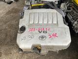 ДВС двигатель Toyota Camry 2GR-FE 3.5 объём. за 10 500 тг. в Алматы – фото 3