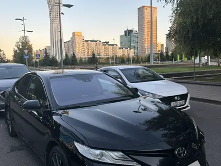 Toyota Camry 2021 года за 16 900 000 тг. в Астана – фото 7