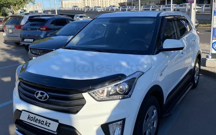 Hyundai Creta 2018 года за 8 500 000 тг. в Астана