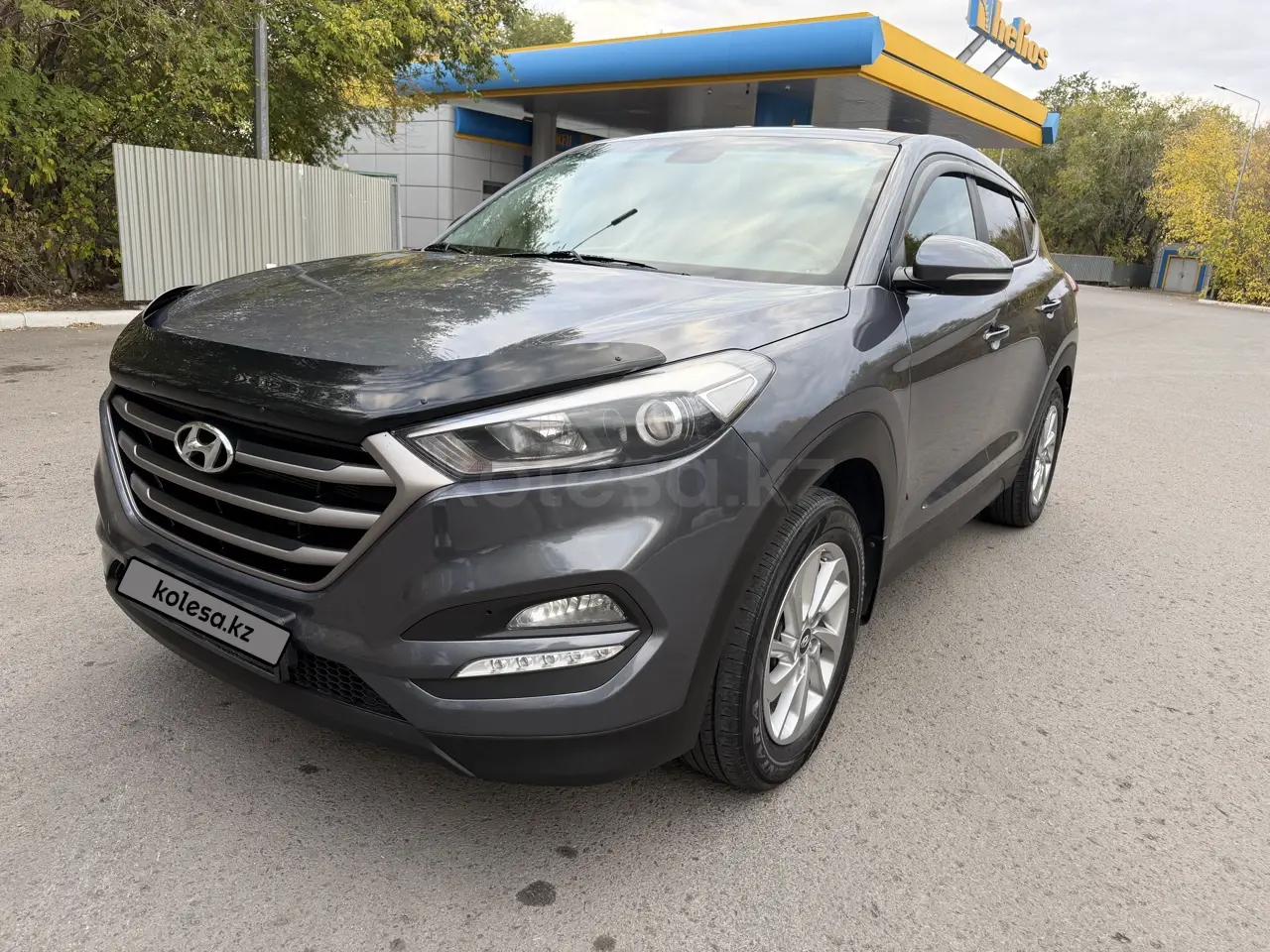 Hyundai Tucson, 2017