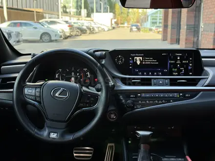 Lexus ES 350 2019 года за 24 500 000 тг. в Астана – фото 15