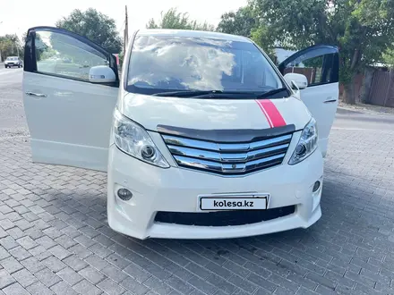 Toyota Alphard 2010 года за 8 500 000 тг. в Астана – фото 2