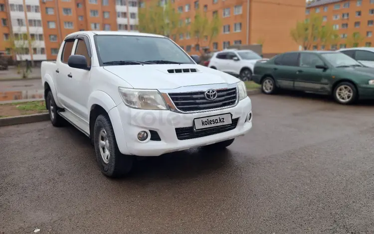 Toyota Hilux 2015 годаүшін8 400 000 тг. в Астана