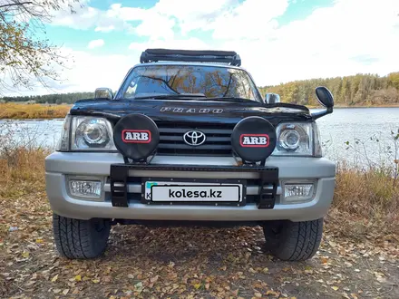 Toyota Land Cruiser Prado 2000 года за 11 500 000 тг. в Семей – фото 9