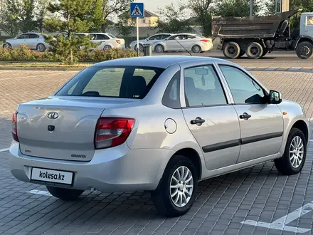 ВАЗ (Lada) Granta 2190 2014 года за 2 500 000 тг. в Шымкент – фото 4