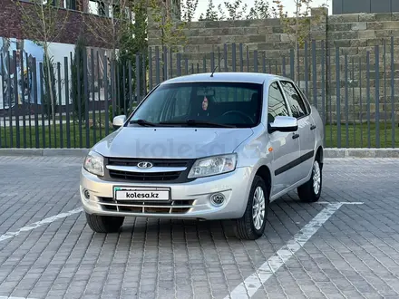 ВАЗ (Lada) Granta 2190 2014 года за 2 500 000 тг. в Шымкент – фото 2