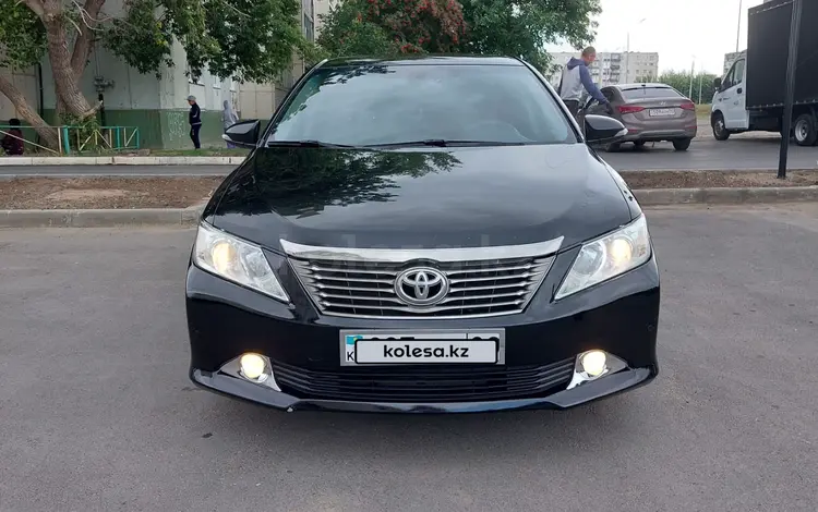 Toyota Camry 2014 года за 9 198 138 тг. в Костанай