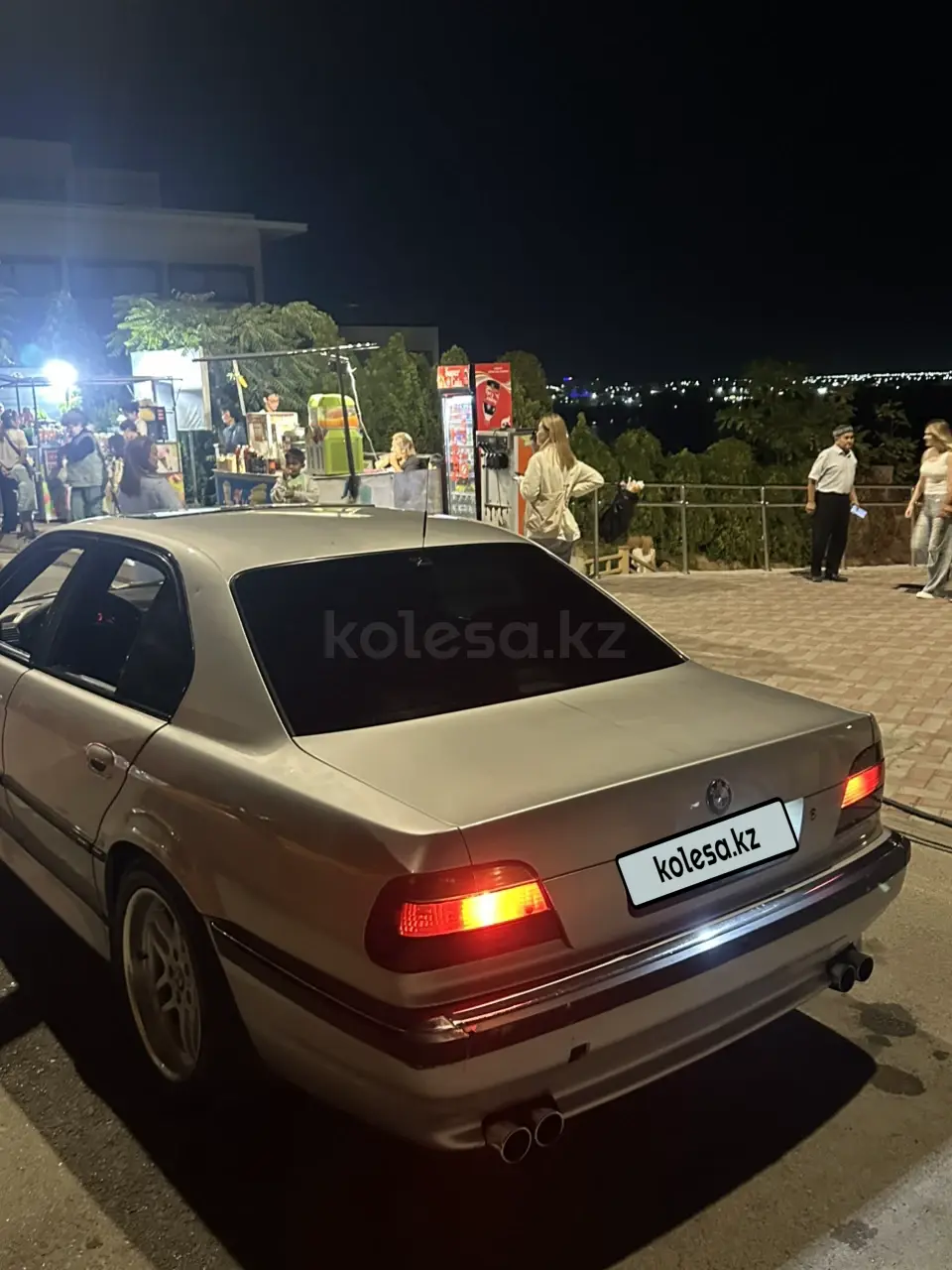 BMW 7 Series, 1999