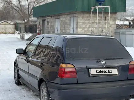 Volkswagen Golf 1993 года за 1 800 000 тг. в Алматы – фото 5