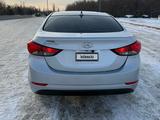 Hyundai Elantra 2014 годаfor3 600 000 тг. в Атырау – фото 4