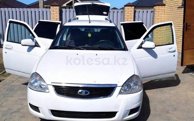 ВАЗ (Lada) Priora 2171 2012 года за 1 650 000 тг. в Уральск
