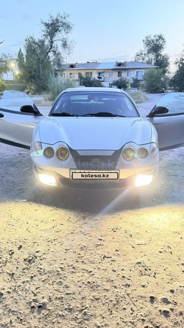 Hyundai Terracan, 2001