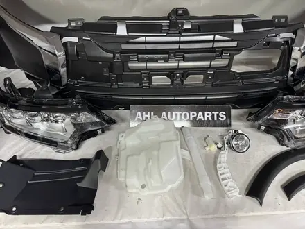 Молдинг бампера верхний R-H на Mitsubishi за 15 000 тг. в Алматы – фото 8