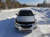 Chevrolet Cruze 2014 года за 4 200 000 тг. в Щучинск – фото 2