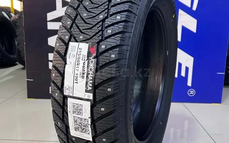 215/60R17 100T Yokohama 2024 Ice Guard IG65 за 55 100 тг. в Алматы