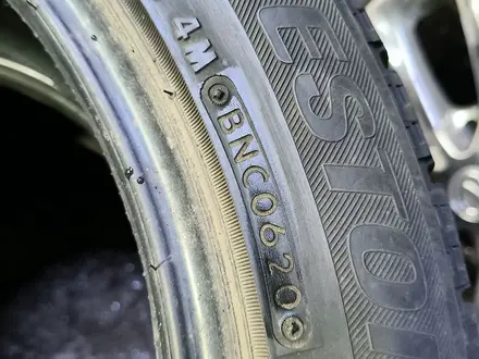 Резина зимняя 215/50 r17 Bridgestone, из Японии за 83 000 тг. в Алматы – фото 3