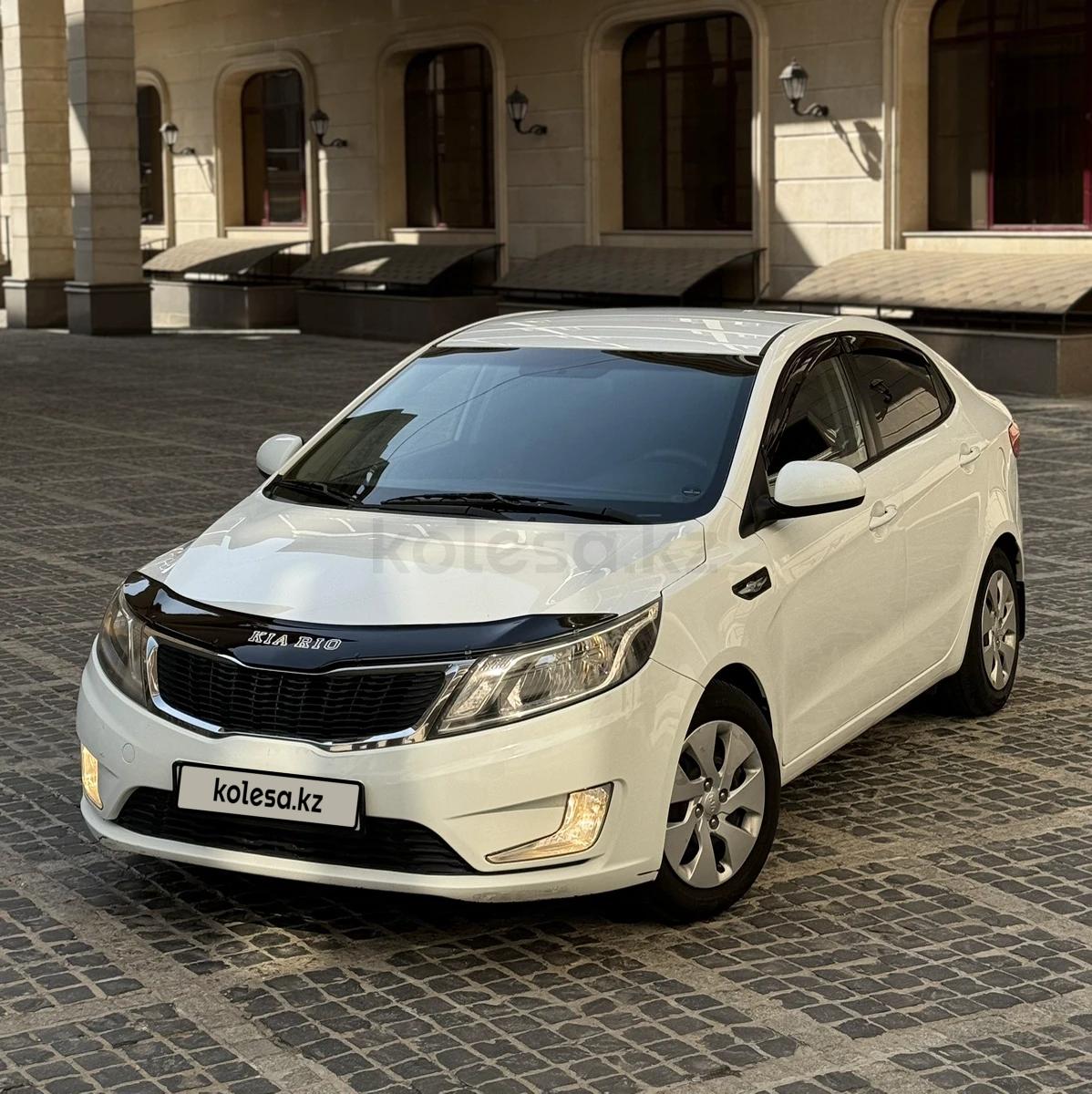 Kia Rio 2014 г.