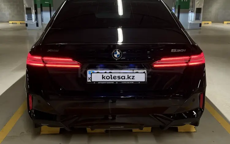 BMW 530 2024 годаүшін37 000 000 тг. в Астана