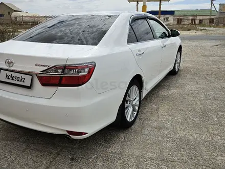 Toyota Camry 2015 года за 11 500 000 тг. в Жанаозен – фото 3