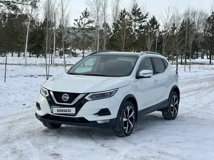 Nissan Qashqai 2021 года за 11 500 000 тг. в Астана