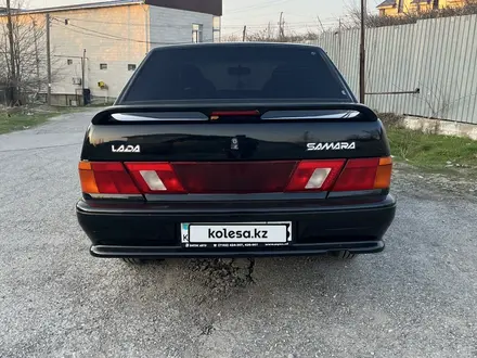 ВАЗ (Lada) 2115 2012 года за 2 200 000 тг. в Шымкент – фото 4
