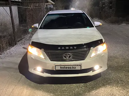 Toyota Camry 2013 года за 10 200 000 тг. в Семей – фото 9