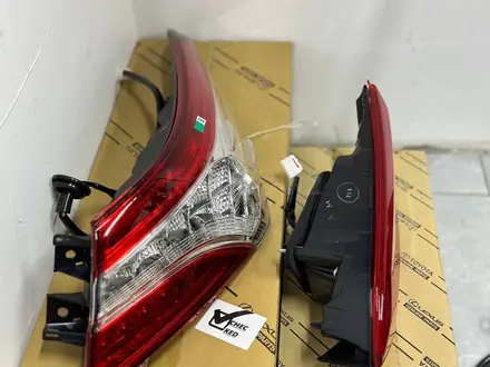 Фонарь, крышка багажника, фартук, усилитель бампера Toyota Camry 70 за 100 000 тг. в Алматы – фото 3