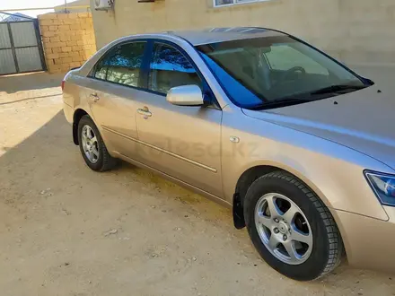 Hyundai Sonata 2007 года за 4 400 000 тг. в Бейнеу – фото 3