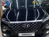 Hyundai Santa Fe 2020 года за 11 800 000 тг. в Туркестан – фото 4