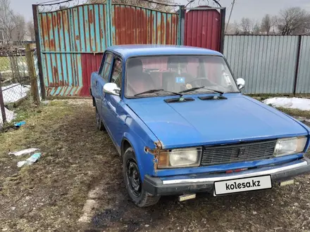 ВАЗ (Lada) 2105 1990 года за 400 000 тг. в Мерке – фото 2