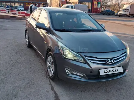 Hyundai Accent 2013 года за 3 500 000 тг. в Астана – фото 2