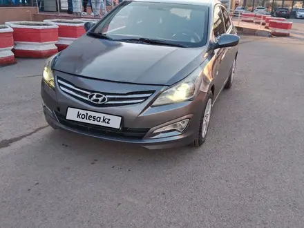 Hyundai Accent 2013 года за 3 500 000 тг. в Астана