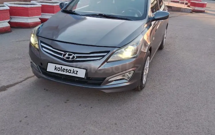 Hyundai Accent 2013 года за 3 500 000 тг. в Астана