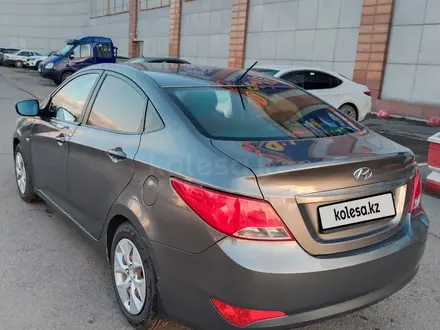 Hyundai Accent 2013 года за 3 500 000 тг. в Астана – фото 4