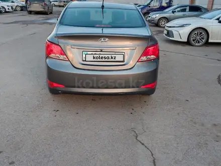 Hyundai Accent 2013 года за 3 500 000 тг. в Астана – фото 5