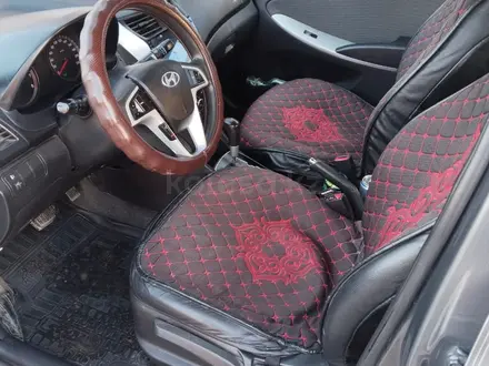 Hyundai Accent 2013 года за 3 500 000 тг. в Астана – фото 6
