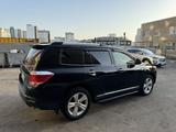 Toyota Highlander 2012 годаүшін12 500 000 тг. в Караганда – фото 4