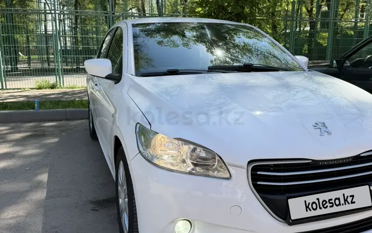 Peugeot 301 2014 года за 3 700 000 тг. в Алматы