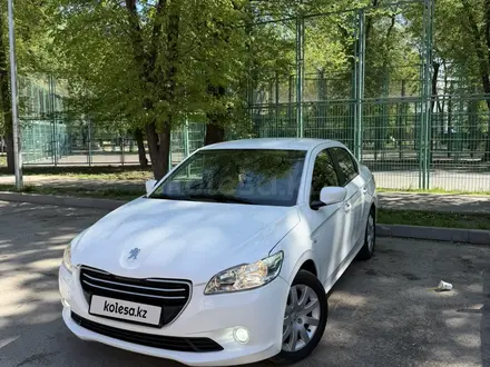 Peugeot 301 2014 года за 3 700 000 тг. в Алматы – фото 2